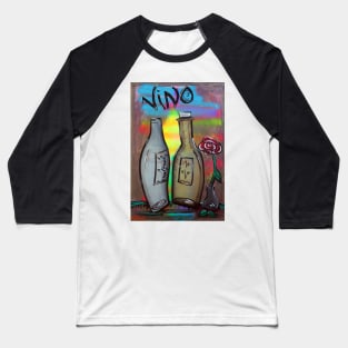 Vino Baseball T-Shirt